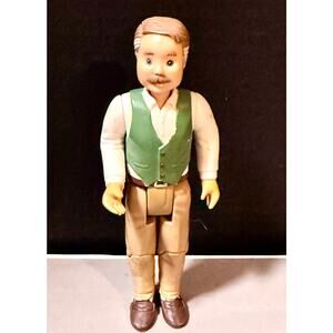 Fisher Price Loving Family Dollhouse Grandpa Grandfather Grandparent